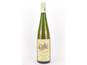 Gewurztraminer - Cote De Rouffach - Domaine Bannwarth - 2002 - White