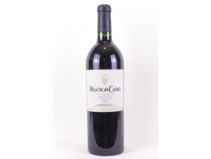 Mouton Cadet - Baron Philippe De Rothschild - 2003 - Red