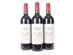 Château Sirène Rouge - Château Sirène - 2000 - Red