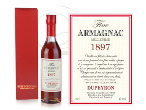 Armagnac Dupeyron Millésimé - Maison Ryst-Dupeyron - 1897 - 