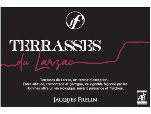 AOP Terrasses du Larzac - Jacques Frelin vignobles - 2024 - Red