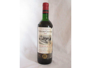 Château Garriga - Château Haut-Garriga - C.Barreau et Fils - 1985 - Red