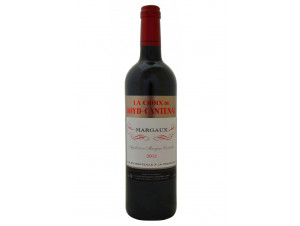 La Croix de Boyd-Cantenac - Château Boyd Cantenac & Château Pouget - 2015 - Red