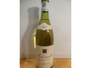 Muscadet - Domaine Barré Beau Soleil - 1971 - White