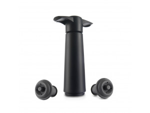 Pompe A Vin Et 2 Bouchons - vacuvin -  - 