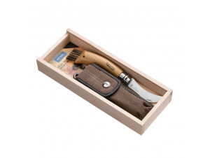 Plumier Couteau À Champignons N°08 Et Son Étui - opinel -  - 