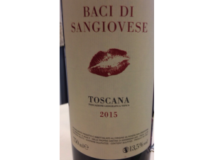 Baci di Sangiovese - Podere San Cristoforo - 2022 - Red