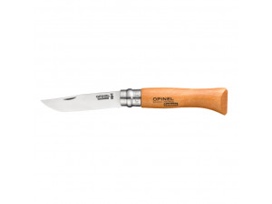 Couteau N°8 Lame Carbone - opinel -  - 