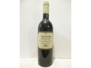 Château de saint-Cels - Domaine Saint Cels - 1999 - Red