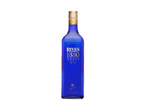 Gin Rives 1880 - RIVES DISTILLERY COMERCIAL - No vintage - 
