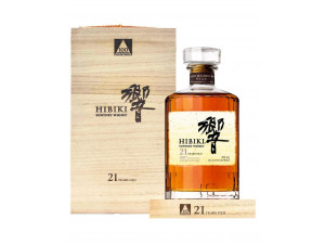Hibiki 21 Years 100th Anniversary Edition - Suntory Hakushu Distillery - No vintage - 