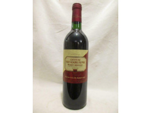 Haut-médoc Cru Bourgeois - Château Haut Vignoble du Parc - 2000 - Red