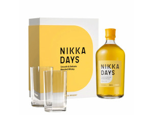 Coffret Nikka Days Avec Deux Verres - Nikka - No vintage - 
