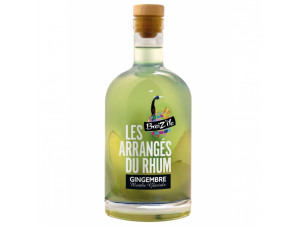 Les Arrangés Du Rhum - Gingembre Menthe Glaciale - Breiz’île - No vintage - 