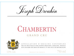 Chambertin Grand Cru - Maison Joseph Drouhin - 1995 - Red