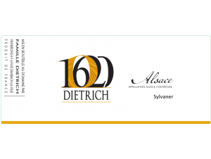 Sylvaner - Famille Dietrich - 2021 - White