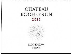 Château Rocheyron - Château Rocheyron - 2019 - Red