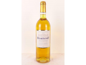 Beaulort - Maison Johanès Boubée - 2004 - White