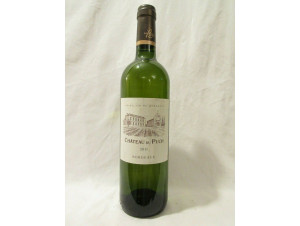 Château Du Puch - Château du Puch - 2011 - White