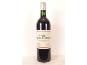 Château Les Grands Maréchaux - Château Les Grands Maréchaux - 2000 - Red