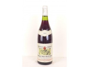 Château De Mercey - Château de Mercey - 1993 - Red