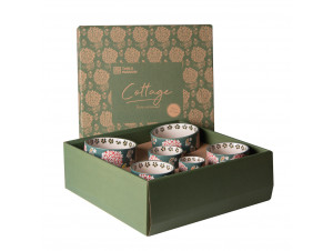 Service Apéritif 6 Pièces Cottage - table passion -  - 