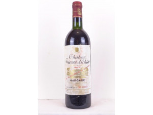 Château Prieuré-Lichine - Château Prieuré-Lichine - 1977 - Red