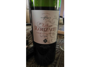 Château Rouzaud - château rouzaud - 2014 - Red