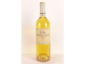 Caillou Blanc de Château Talbot - Château Talbot - 1994 - White