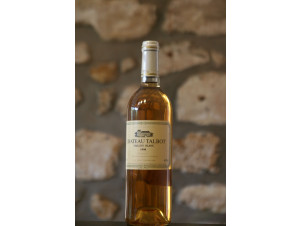 Caillou Blanc de Château Talbot - Château Talbot - 1998 - White