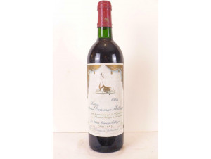 Château Mouton Baronne Philippe - Baron Philippe De Rothschild - 1986 - Red
