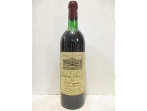 Château Le Crock - Château Le Crock - 1979 - Red