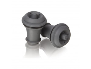 Set De 2 Bouchons Pour Pompe À Vin - vacuvin -  - 