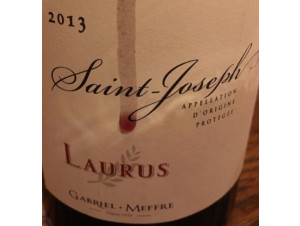 Saint-Joseph - Laurus - Maison Gabriel Meffre - 2023 - Red