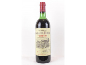 Château Gombaude-Guillot - Château Gombaude-Guillot - 1976 - Red
