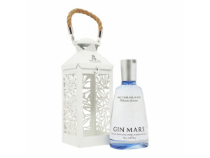 Gin Mediterranean Coffret Lanterne - Mare - No vintage - 