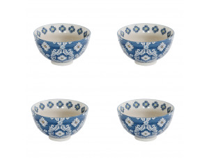 Coffret De 4 Coupelles Almada 11 Cm - table passion -  - 