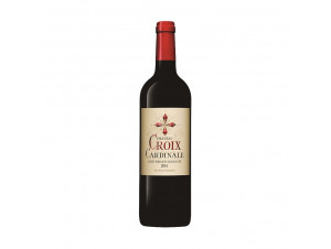 Château La Croix Cardinale - Château La Croix Cardinale - 2020 - Red