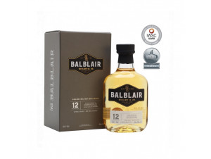 Whisky Balblair 12 Ans - Scotch - Balblair - No vintage - 