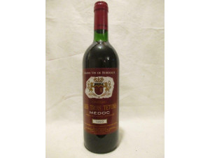 Château Les Trois Tétons - Château les Trois Tétons - 1993 - Red