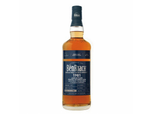 38 Ans 1981 Peated Bourbon Barrel Joint Bottling Lmdw & The Nectar French Connections 46 6% - Benriach - No vintage - 