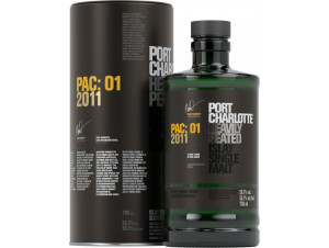 Port Charlotte Pac:01 2011 56,1% - Bruichladdich - 2011 - 