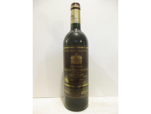 Château Larose Trintaudon Cru Bourgeois - Haut Médoc - Vignobles de Larose - Château Larose-Trintaudon - 2000 - Red