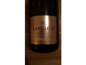 CREMANT BRUT Réserve - LANGLOIS-CHÂTEAU - No vintage - Sparkling