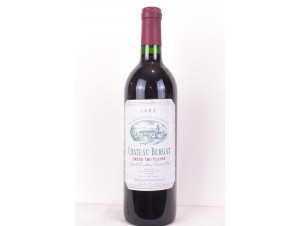 Château Bergat - Borie-Manoux - 1995 - Red