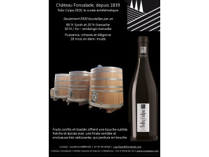 Felix Culpa - Château Fonsalade - 2020 - Red