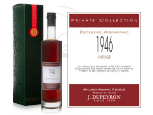 Armagnac Dupeyron Private Collection Millésimé - Maison Ryst-Dupeyron - 1946 - 