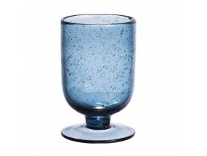 Verre À Pied Gordes Bullé Bleu lot De 6 - table passion -  - 