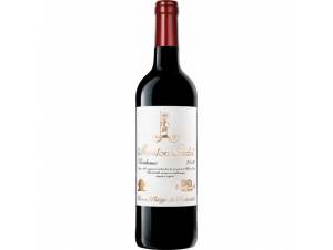 Heritage - Mouton cadet - Baron Philippe De Rothschild - 2020 - Red