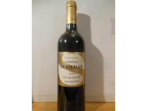 Château Sérilhan - SCEAM Marcelis - Château Sérilhan - 2008 - Red